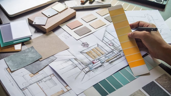 Interior Design Elements to Use in Your Corporate Housing Rental